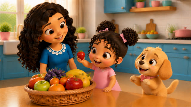 Scene 20 - Fruits & Mia