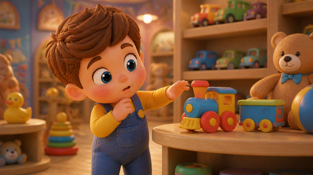 Scene 9 - Save, Spend & Share | The Magic Piggy Bank Song for Kids