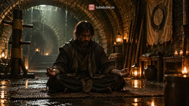 Scene 14 - André, O Mestre do Esgoto