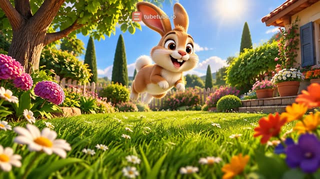 Scene 2 - La danse du petit lapin