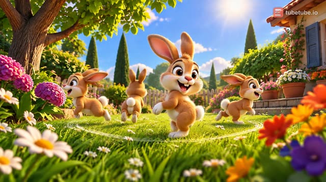 Scene 3 - La danse du petit lapin
