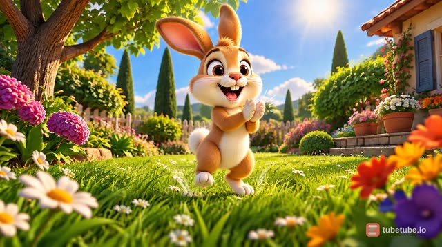 Scene 4 - La danse du petit lapin