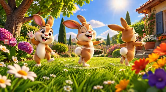 Scene 5 - La danse du petit lapin