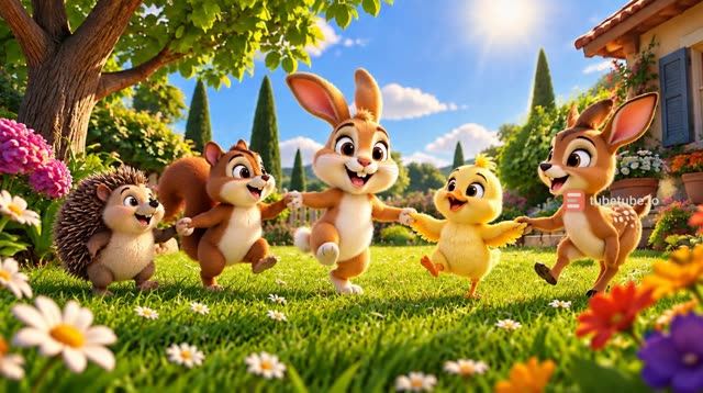 Scene 6 - La danse du petit lapin