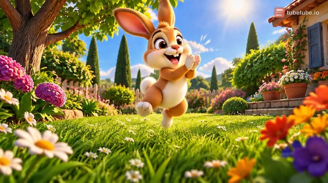 Scene 7 - La danse du petit lapin