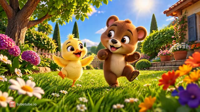 Scene 9 - La danse du petit lapin