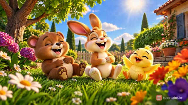 Scene 11 - La danse du petit lapin