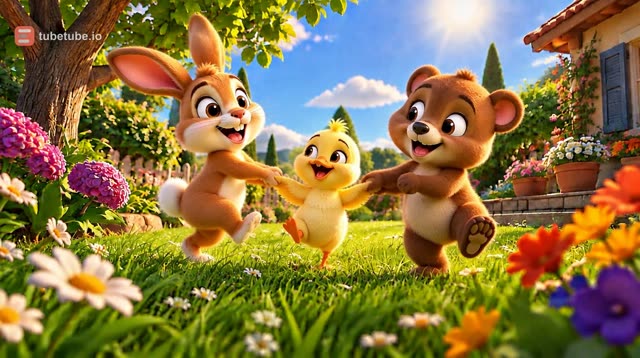 Scene 12 - La danse du petit lapin