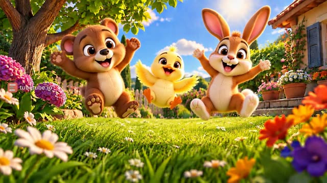 Scene 13 - La danse du petit lapin