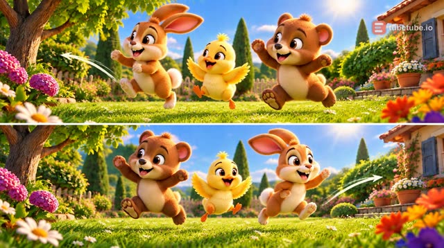 Scene 14 - La danse du petit lapin