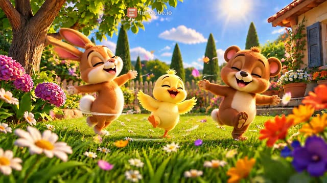 Scene 15 - La danse du petit lapin