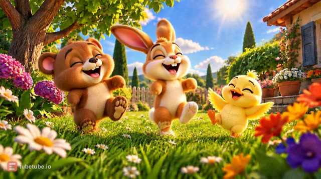 Scene 16 - La danse du petit lapin