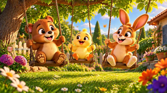 Scene 18 - La danse du petit lapin