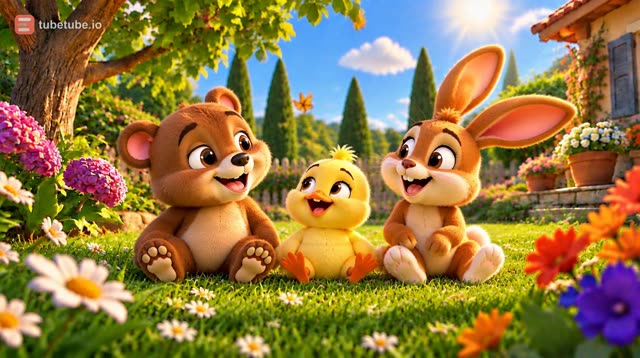 Scene 19 - La danse du petit lapin