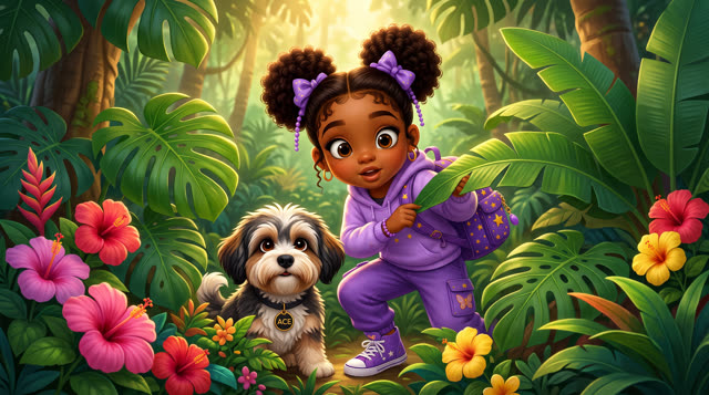 Scene 4 - Where De Monkey Hiding
