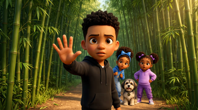 Scene 6 - Where De Monkey Hiding