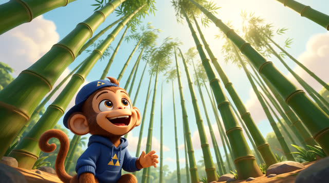 Scene 7 - Where De Monkey Hiding