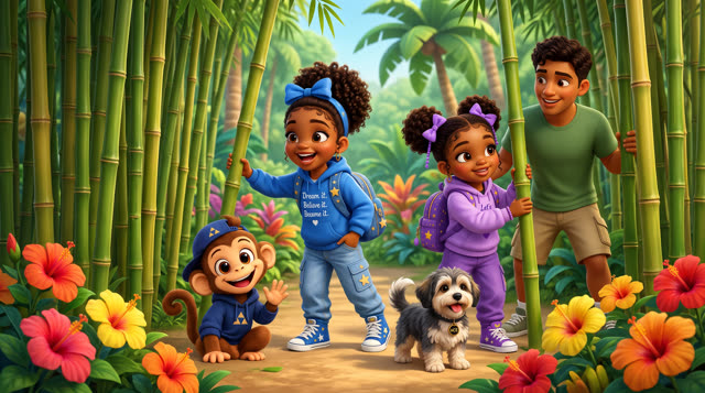 Scene 9 - Where De Monkey Hiding