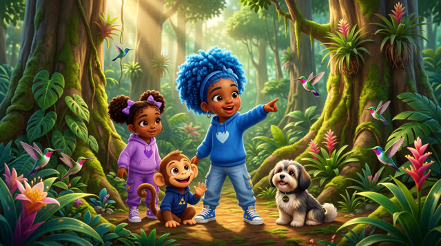 Scene 10 - Where De Monkey Hiding