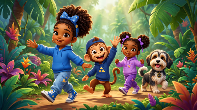 Scene 11 - Where De Monkey Hiding