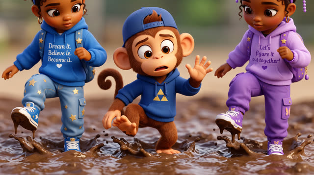 Scene 17 - Where De Monkey Hiding
