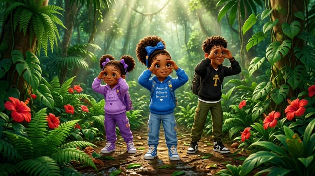 Scene 19 - Where De Monkey Hiding