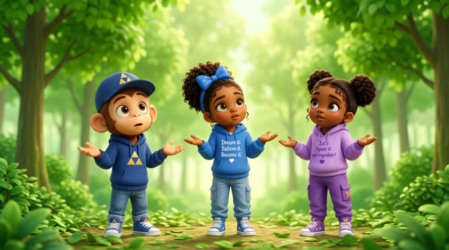 Scene 20 - Where De Monkey Hiding