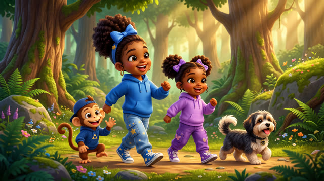 Scene 21 - Where De Monkey Hiding