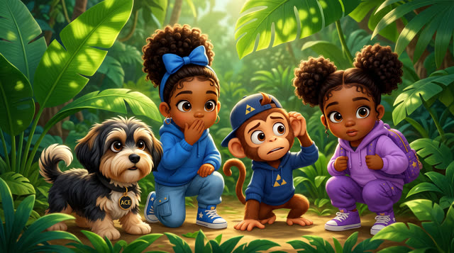 Scene 28 - Where De Monkey Hiding