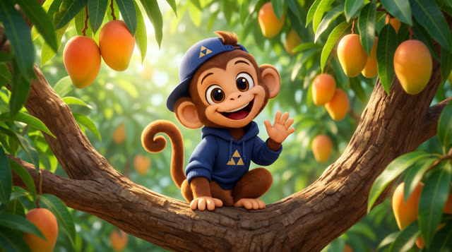Scene 32 - Where De Monkey Hiding