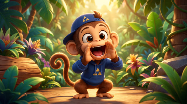 Scene 33 - Where De Monkey Hiding