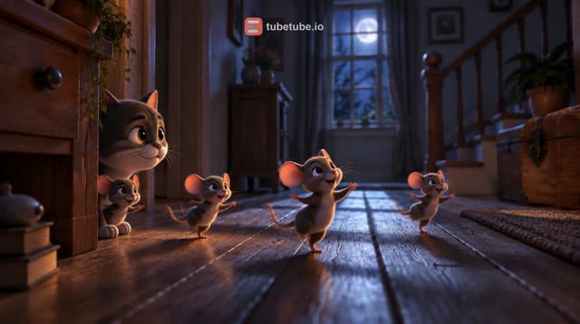 Scene 5 - Le jeu de minuit