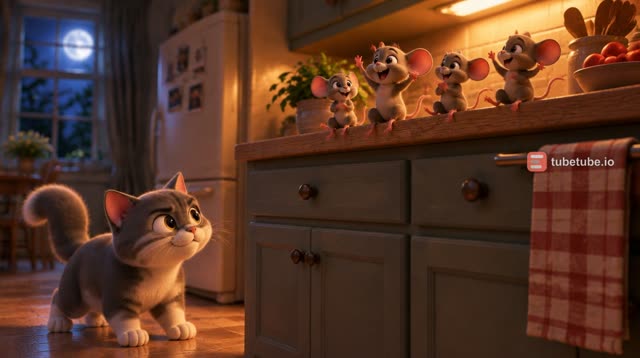Scene 13 - Le jeu de minuit
