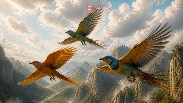 Counting Birds in the Sky