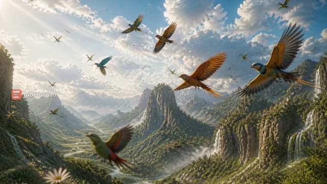 Scene 3 - Counting Birds in the Sky
