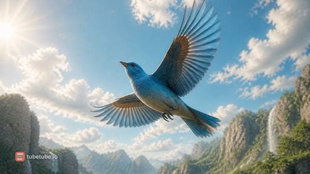 Scene 4 - Counting Birds in the Sky