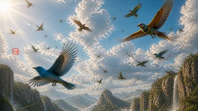 Scene 6 - Counting Birds in the Sky