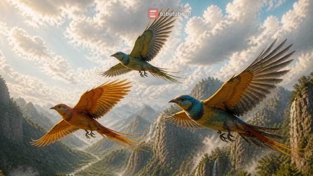 Scene 7 - Counting Birds in the Sky