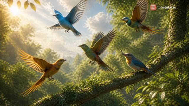 Scene 8 - Counting Birds in the Sky