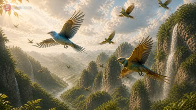 Scene 9 - Counting Birds in the Sky