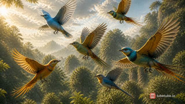 Scene 10 - Counting Birds in the Sky