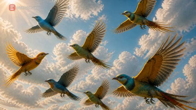 Scene 11 - Counting Birds in the Sky