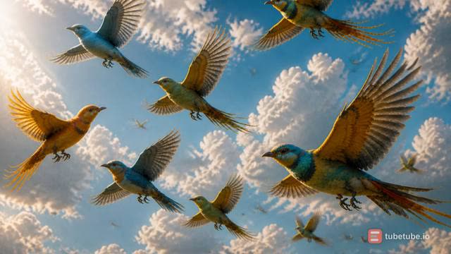 Scene 12 - Counting Birds in the Sky