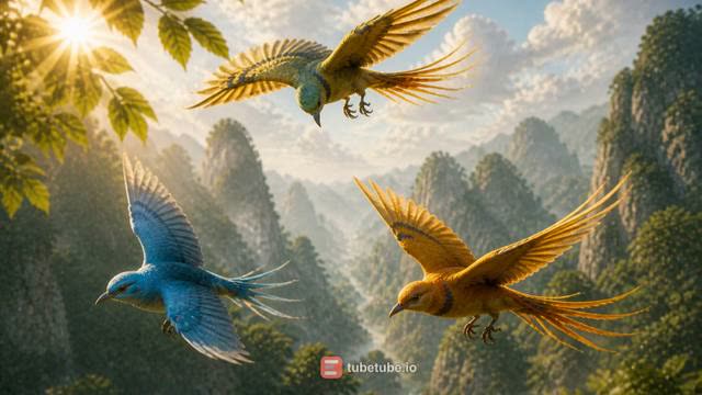 Scene 13 - Counting Birds in the Sky