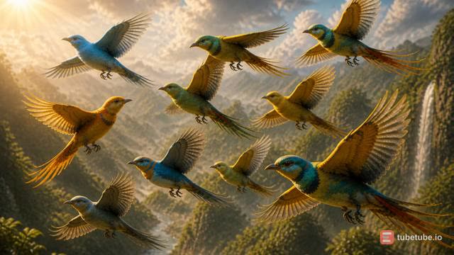 Scene 14 - Counting Birds in the Sky