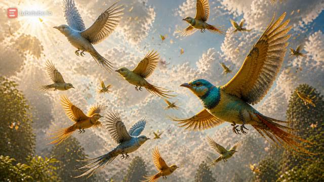 Scene 15 - Counting Birds in the Sky