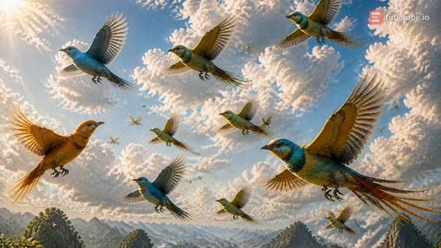 Scene 17 - Counting Birds in the Sky