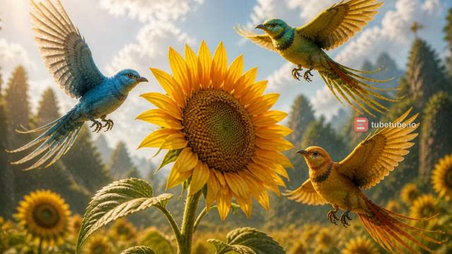 Scene 18 - Counting Birds in the Sky