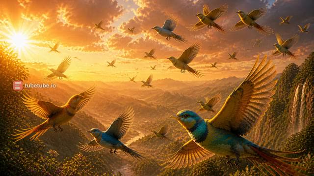 Scene 19 - Counting Birds in the Sky