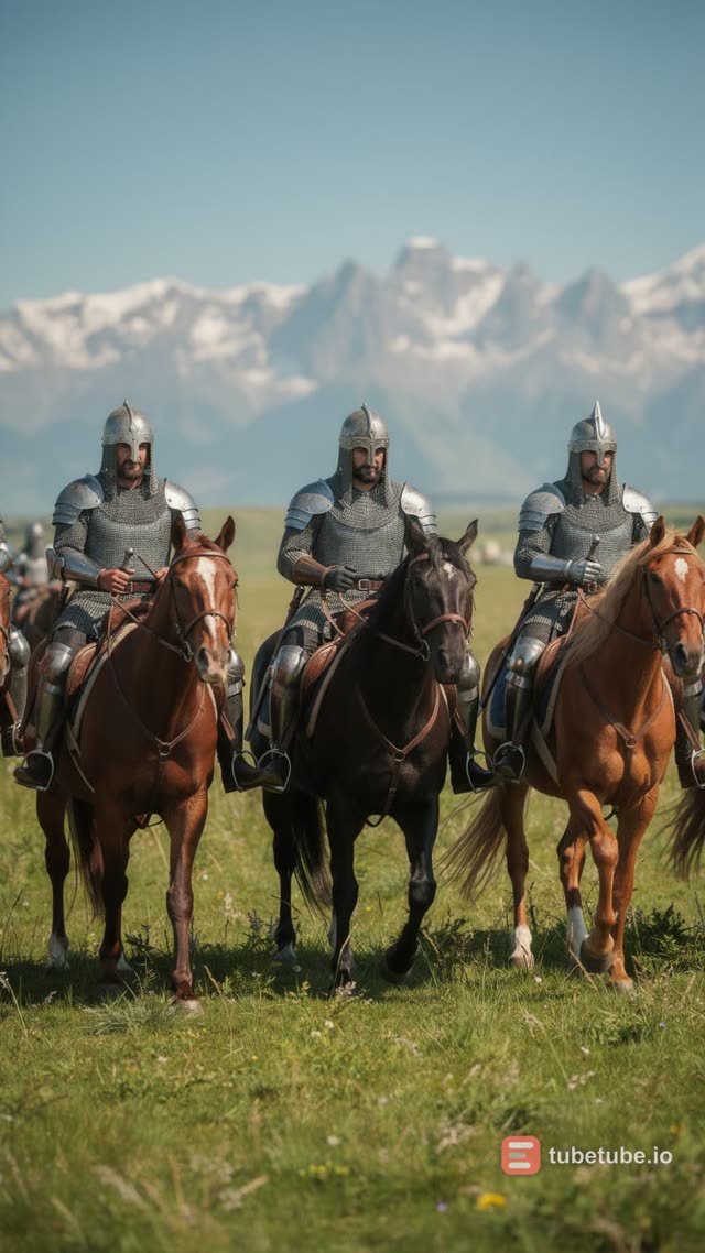 Scene 11 - თამარ მეფე - საქართველოს ოქროს ხანა